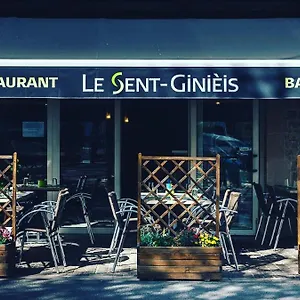 Hotel Le Sent-ginieis, Saint-Geniez-dʼOlt